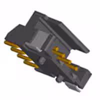 2-292173-5 TE Connectivity AMP Connectors  Headers Male Pins